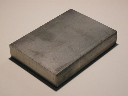 6-1/2# Stainless Steel Block Swage-Jewelry-Steampunk-4&#034;X5-1/2&#034;X1&#034;