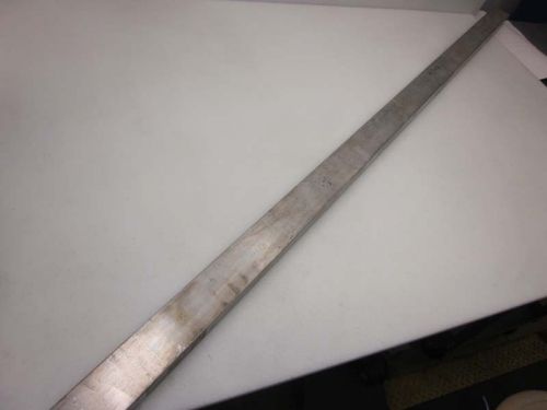 Aluminum 58&#034; x 2&#034; x 1 1/4&#034; 6061-7075 t651 solid bar stock for sale