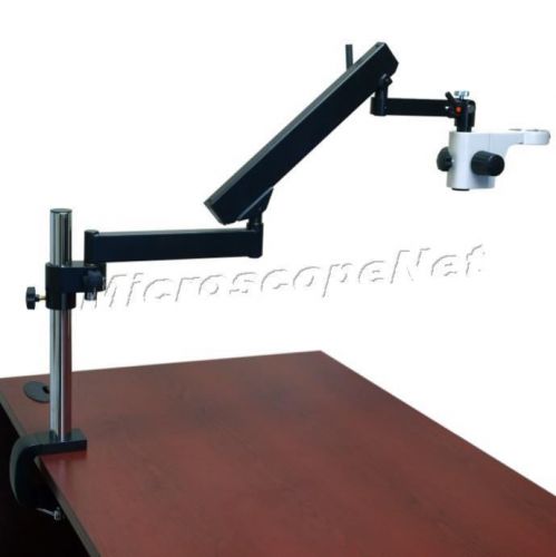 Articulating Arm Boom Stand with 40cm High Vertical Post