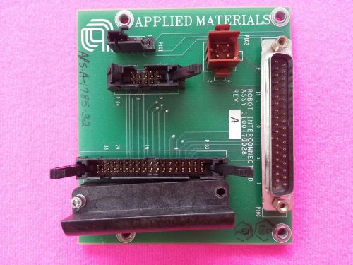 AMAT 0100-70028 ASSY, ROBOT INTERCONNECT PCB, USED