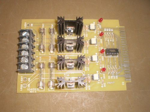 LED 104052 REV A LED PCB BOARD &gt;