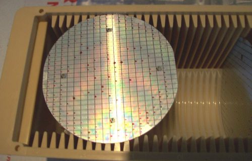 Silicon Wafers Chips Computers Pc Semiconductor data storage WAFER computer
