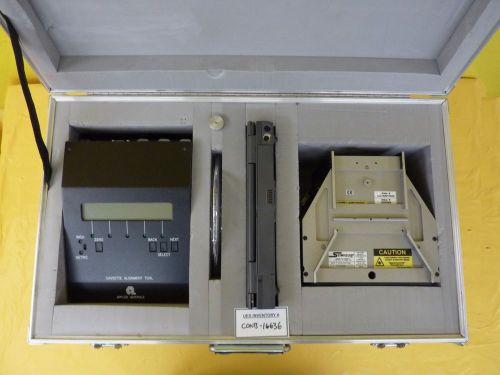 Semiquip lcat200p-20001 200mm cassette alignment tool amat endura centura as-is for sale