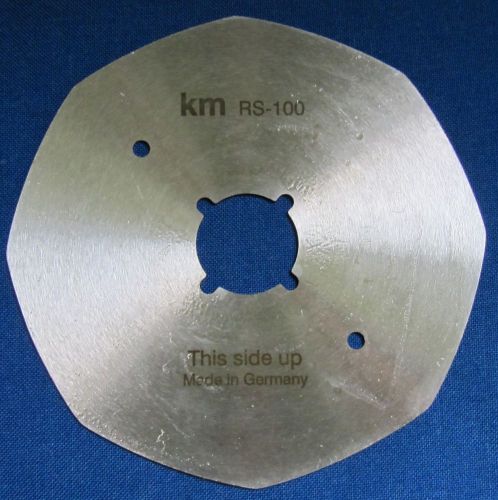 KM RS-100-8KT - 8 CURVED KNIVE - 4&#034; (?100MM)