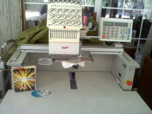 SWF 1201 Embroidery machine