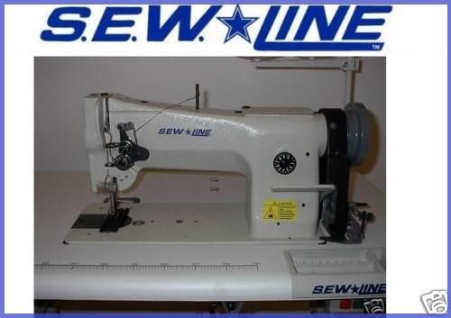 Sewline sl-206-rb all-new leather walk ft 110 v servo industrial sewing machine for sale