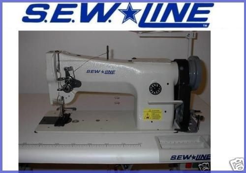 SEWLINE SL-206-RB ALL-NEW LEATHER WALK FT 110 V SERVO INDUSTRIAL SEWING MACHINE