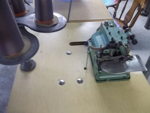 Wilcox &amp; Gibbs Industrial SUPERLOCK Sewing Machine MODEL  44081 MS
