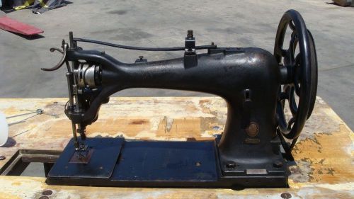 Singer 7-33, class seven walking foot sewing machine for sale