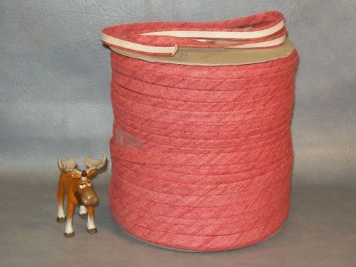 Lamp shade 1/2&#034;  bias craft binding dusty rose 200 yds for sale