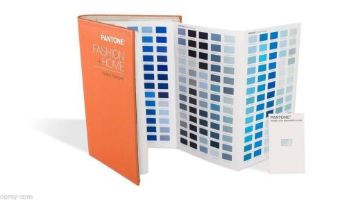 Pantone Fashion + Home FFC204 Cotton Passport TCX 2100 Colors on Cotton NEW
