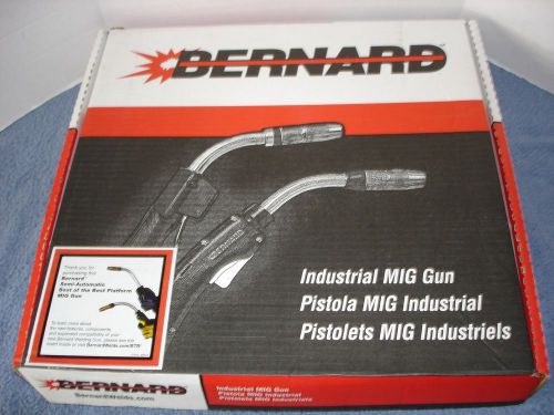 Bernard Semi-Automatic MIG Gun Q4025AE8IMC 25&#039; 400amp Miller Wire Feed Welder