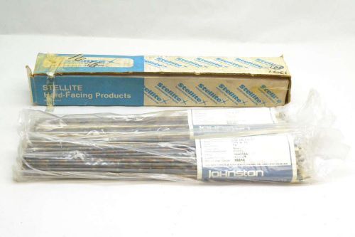 New johnston 812101105125 aws a5.13-80 1/8 x 14in welding electrodes d411795 for sale