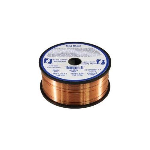 Mountain ER70S-6-023-02 .023&#034; Steel Er70s-6 Welding Wire 2 Lb. [4&#034; (er70s602302)