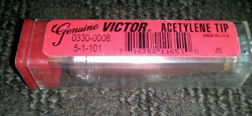 Victor acetylene torch tip 0330-0008 5-1-101 for sale