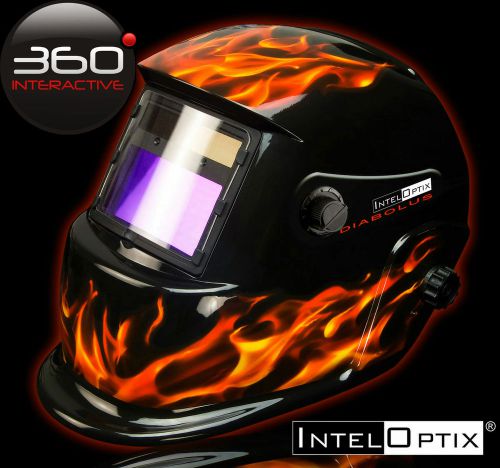 Auto darkening solar welding helmet mask with grinding function for sale