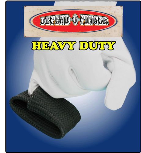 **Defend-O-Finger -Heavy DUTY Addition! Glove heat shield **