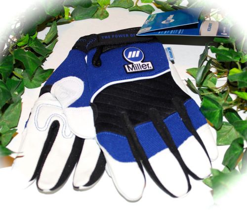 Miller x-large 251067 metalworker gloves ****new***free shipping!!**** for sale