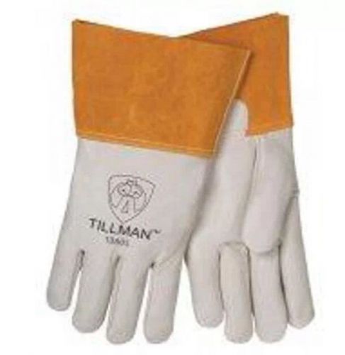 Tillman medium  1350 top grain cowhide unlined mig welding gloves for sale