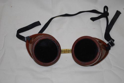 Steam punk welding goggles for sale