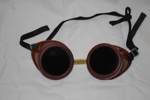 STEAM PUNK WELDING GOGGLES