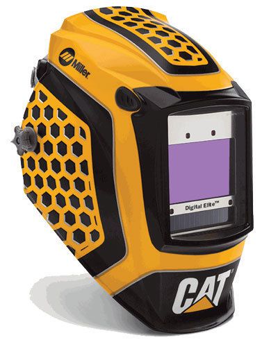 Miller welding helmet - cat digital elite - auto darkening lens 268618 for sale
