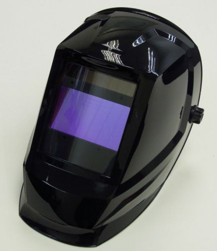 Weldcote Metals DIGITAL Auto-Darkening Welding Helmet - Sh 9-13 - KLEARVIEW PLUS