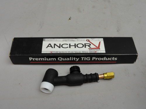 NEW Anchor 17V weld welding 150 amp air cooled tig torch head w/ gas valve