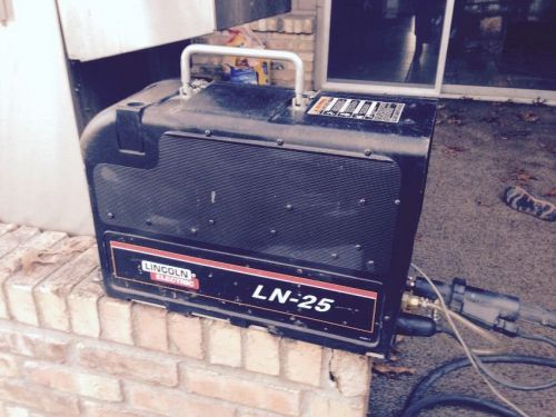 Lincoln ln-25 wirefeeder for sale