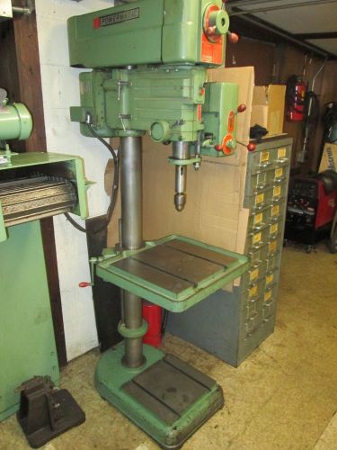 Powermatic 1200 20in w/pwr feed PRODUCTION DRILL PRESS S/N:67-2578