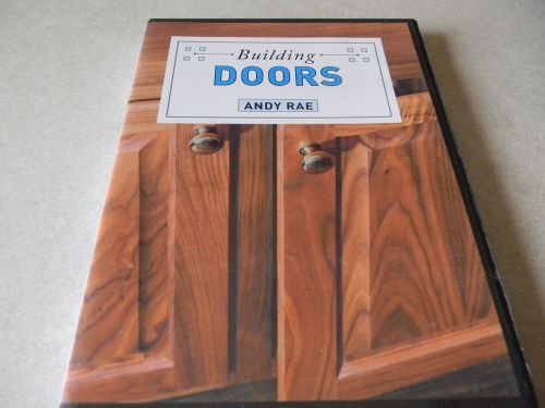 Fww dvd building doors by andy rae for sale