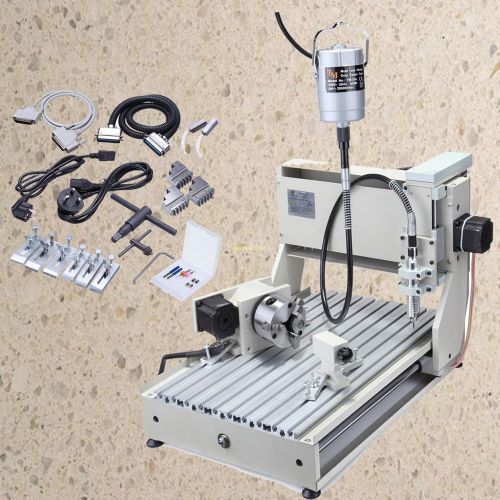 3040c 4 axis cnc router engraver handicraft anaglyph badges engraving machine for sale