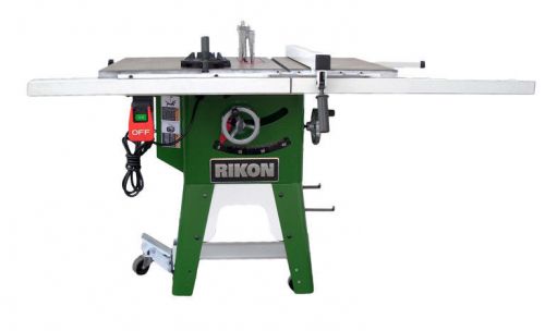 Rikon contractors cabinet 10&#034; table saw for sale