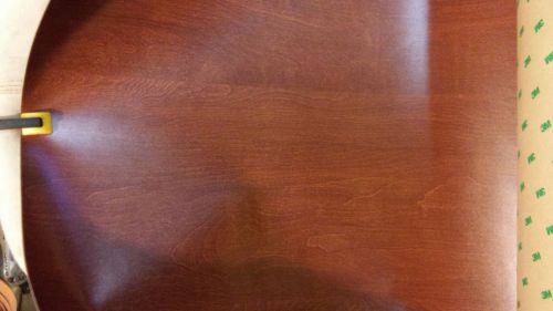 21&#039;x27&#034; Mahogany/redish stained maple vinyl veneer with 3M psa back
