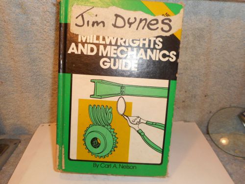 Machinists 12/4 BUY NOW  FamousUSA Millwrights Guide 1000 + pages !!
