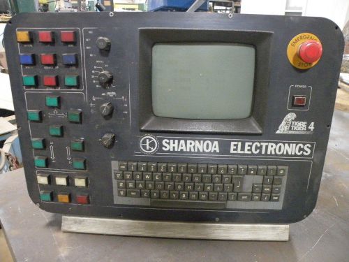 Sharnoa Tiger 4 Control Panel and Computer