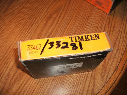 Timken 33462/33281 bearing set