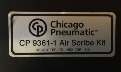 Cp 9361-1 air scribe for sale