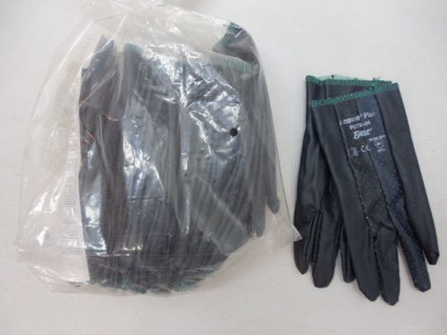One Doz Best Nitrle Slip On  XSM Answer &amp; Palmcoat Glove P2735-06 Size 6