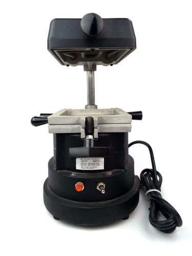 Henry schein 101 dental lab immediate heating suction vacuum former for sale