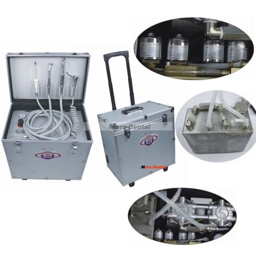 Dental potable turbine unit air compressor suction system fiber handpiece tube for sale
