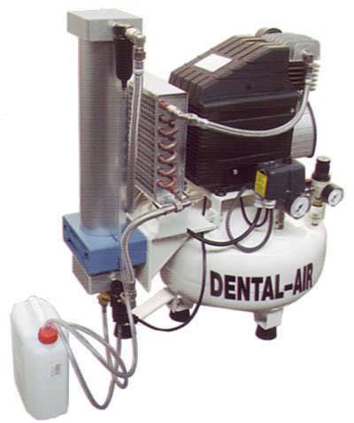 Silentaire da-1-24-57 dental air compressor with dryer for sale