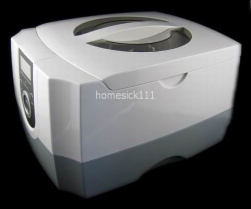 New Ultrasonic Cleaner for Dental Jewellery Glass Cleaning