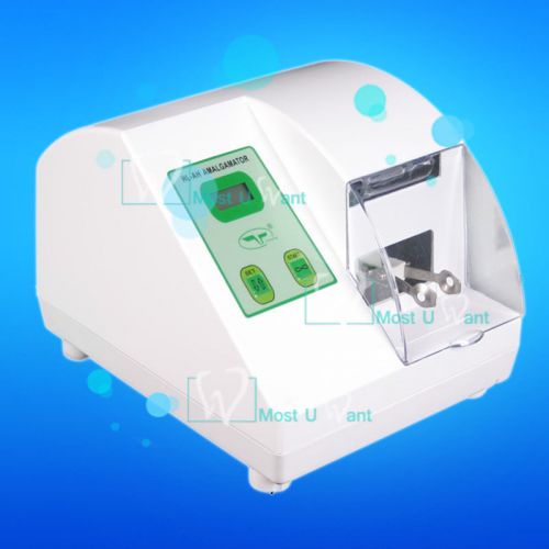 Dental Lab Amalgamator Amalgam Capsule Mixing Machine Mixer Tool &gt;=4200rpm CE
