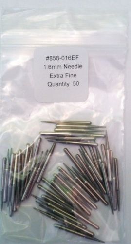 Bag of 50 Diamond Dental Burs 858-016 EF Needle Fits Dremel Drill Glass and Tile
