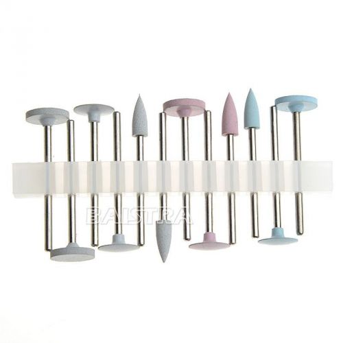 Hot diamond burs cups porcelain teeth polishing kits hp 0312 used for low-speed for sale