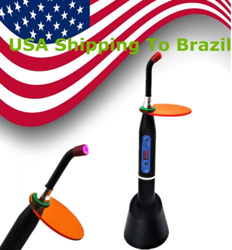 Us fast shipping dental 5w wireless cordless led curing light lamp 1500mw ce a+ for sale