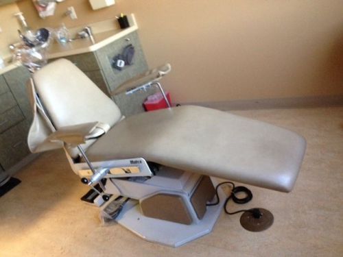 MATRX Dental-Oral Surgery Patient Chair (Tan)