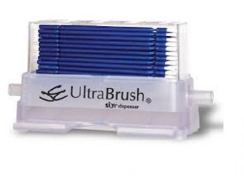 Microbrush UltraBrush 1.0 Dispenser Kit Fine Size Blue U1D