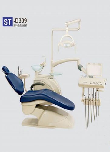 Suntem dental unit chair st-d309 low-mounted instrument tray ce&amp;iso&amp;fda for sale